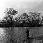 Fishing, River Wharfe, Pool-in-Wharfedale